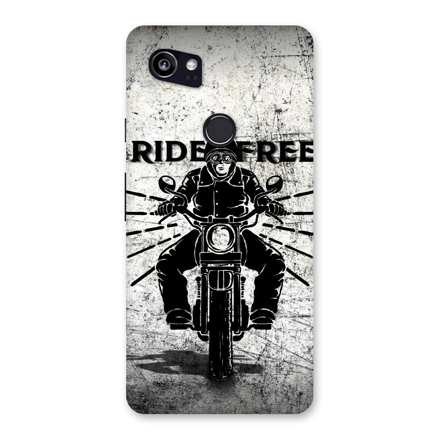Ride Free Back Case for Google Pixel 2 XL