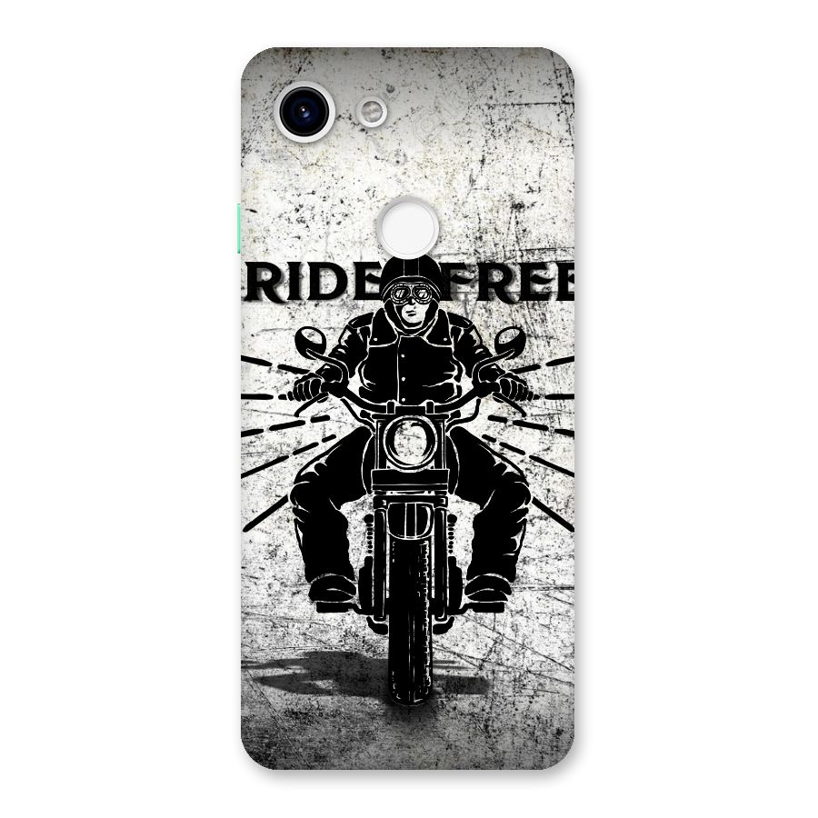 Ride Free Back Case for Google Pixel 3
