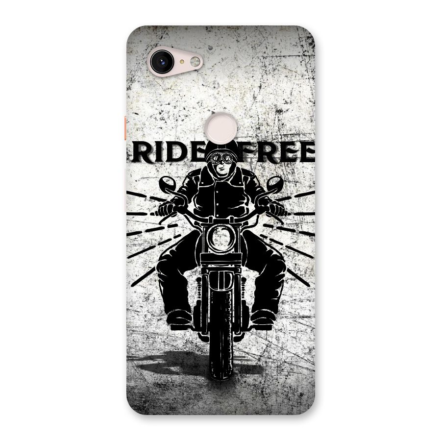 Ride Free Back Case for Google Pixel 3 XL