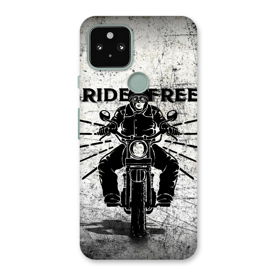 Ride Free Back Case for Google Pixel 5