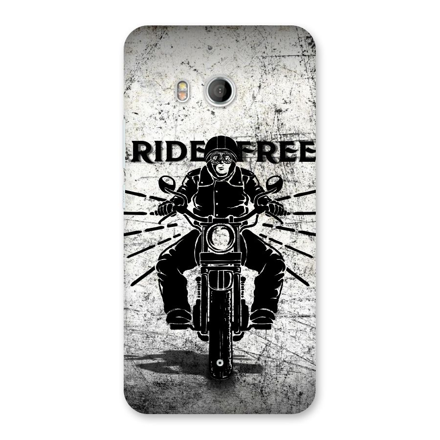 Ride Free Back Case for HTC U11