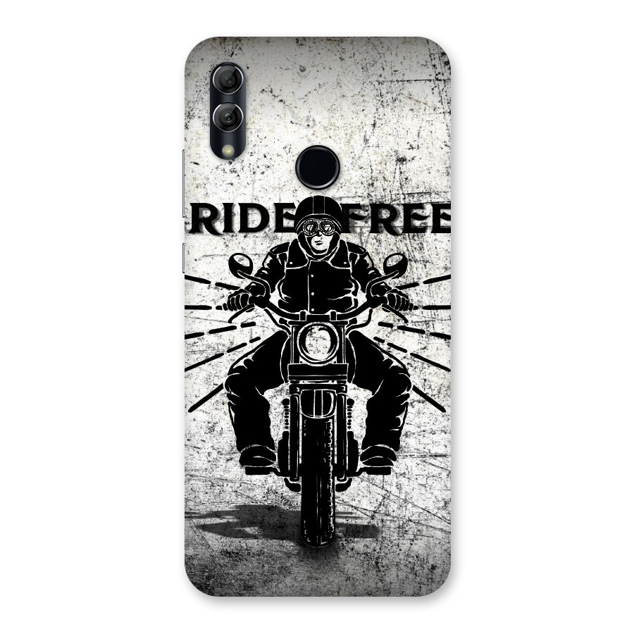 Ride Free Back Case for Honor 10 Lite