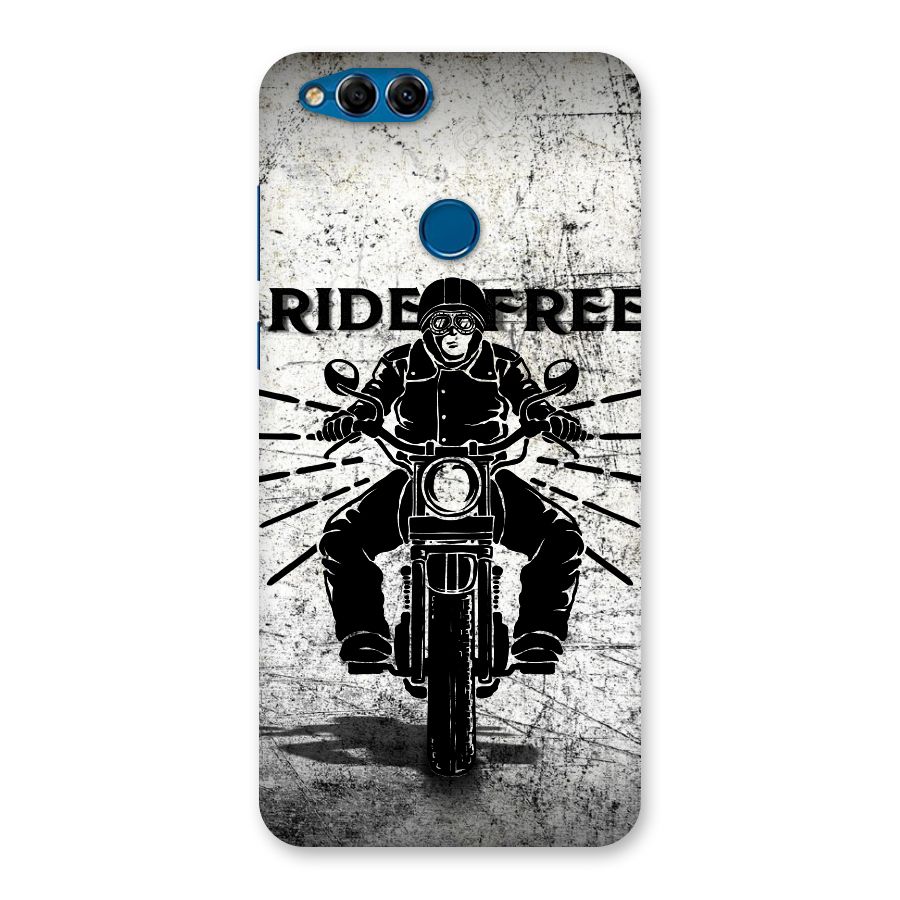 Ride Free Back Case for Honor 7X