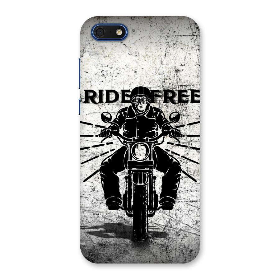 Ride Free Back Case for Honor 7s