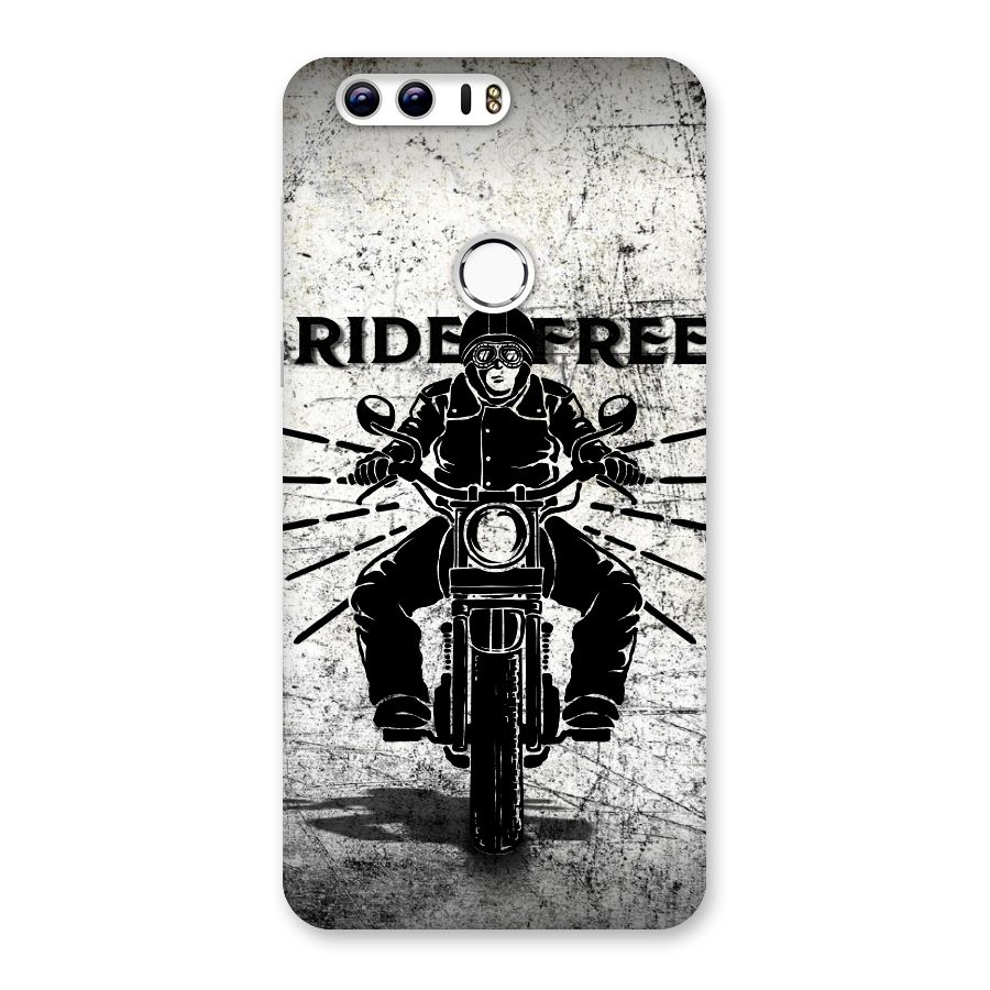 Ride Free Back Case for Honor 8