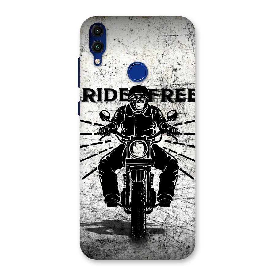 Ride Free Back Case for Honor 8C