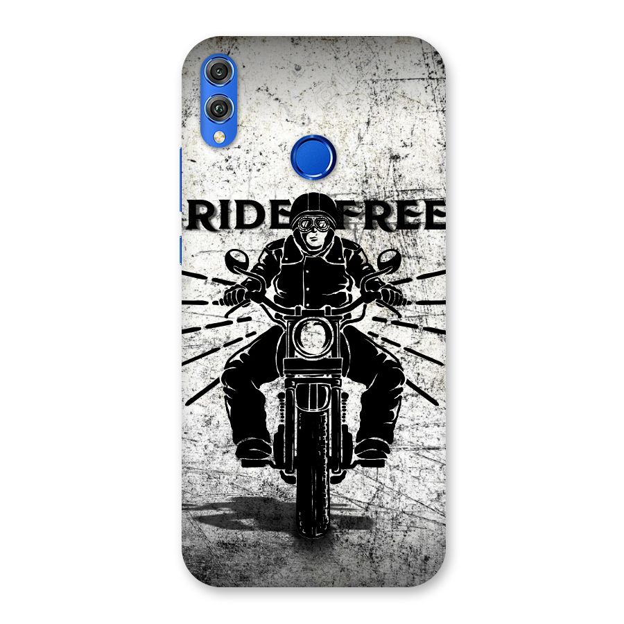 Ride Free Back Case for Honor 8X