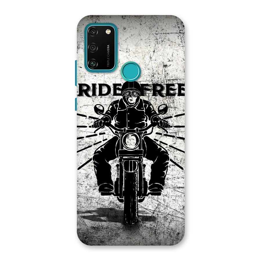 Ride Free Back Case for Honor 9A