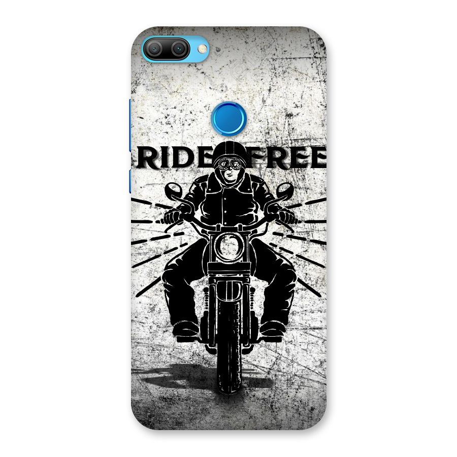 Ride Free Back Case for Honor 9N