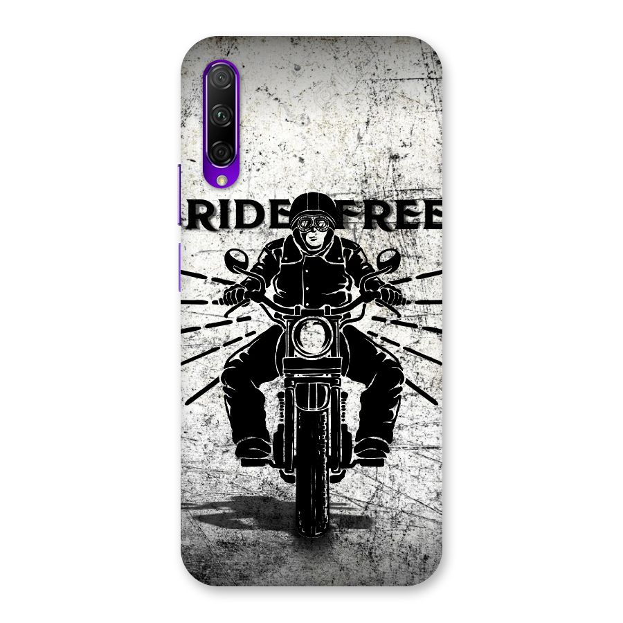 Ride Free Back Case for Honor 9X Pro