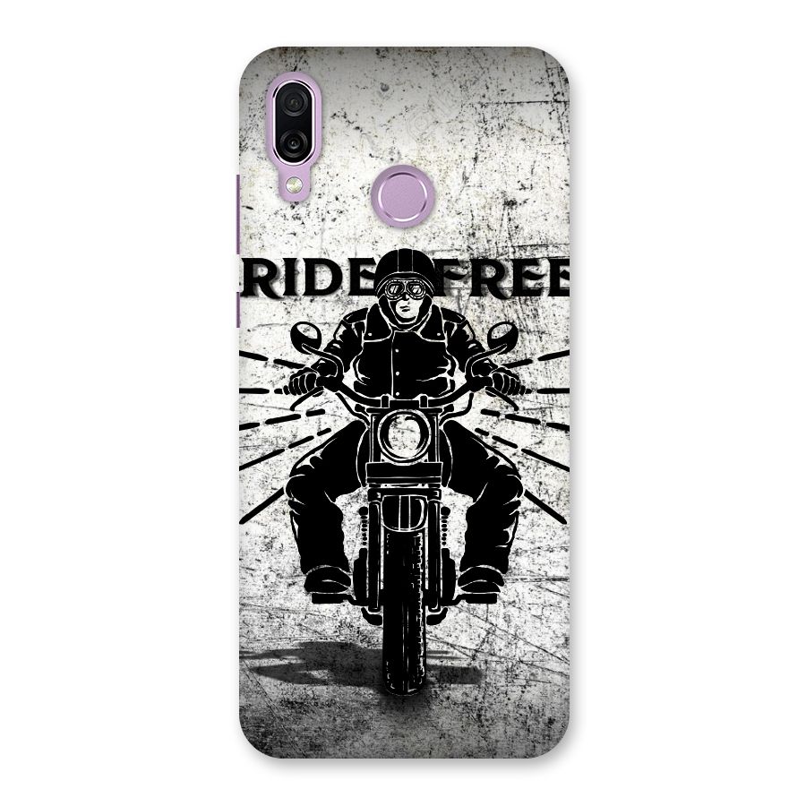 Ride Free Back Case for Honor Play