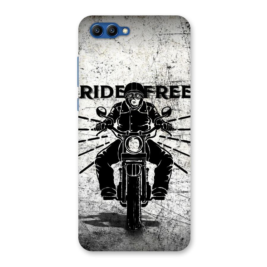 Ride Free Back Case for Honor View 10