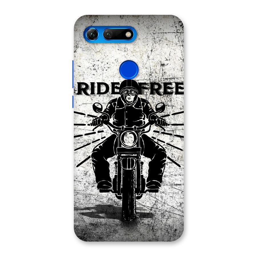 Ride Free Back Case for Honor View 20