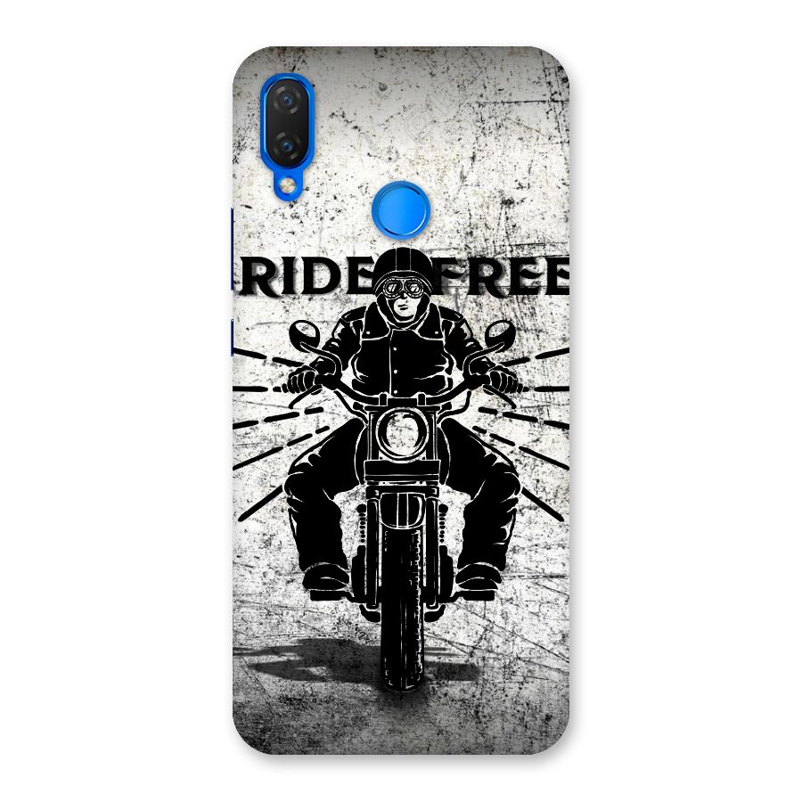 Ride Free Back Case for Huawei P Smart+