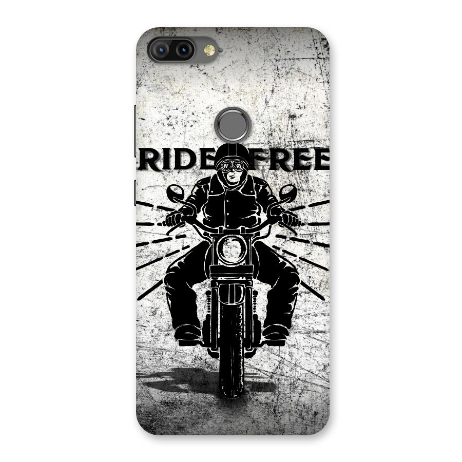 Ride Free Back Case for Infinix Hot 6 Pro