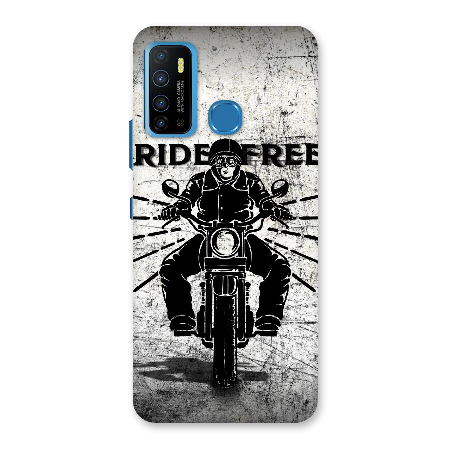 Ride Free Back Case for Infinix Hot 9