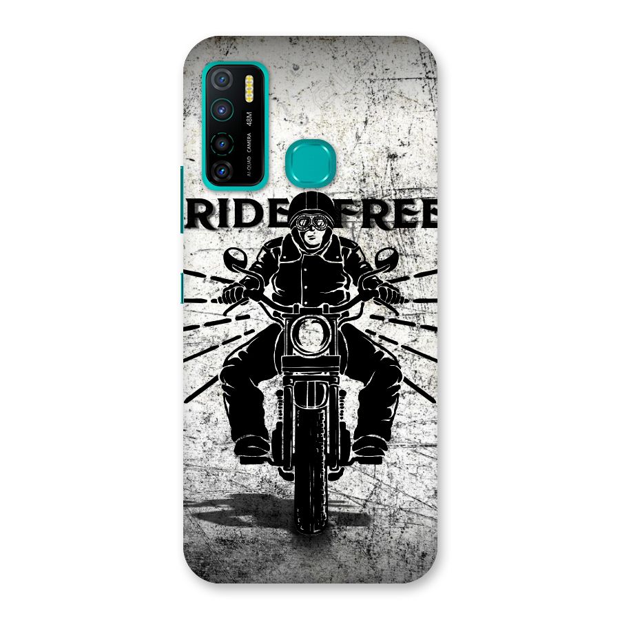 Ride Free Back Case for Infinix Hot 9 Pro