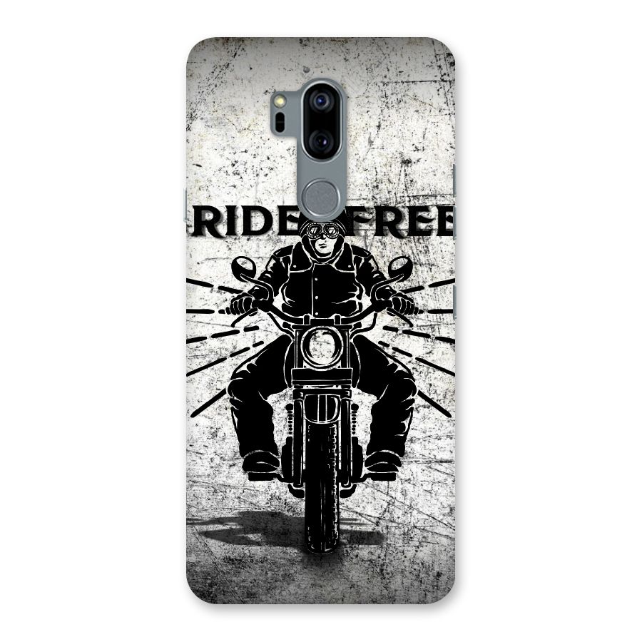 Ride Free Back Case for LG G7