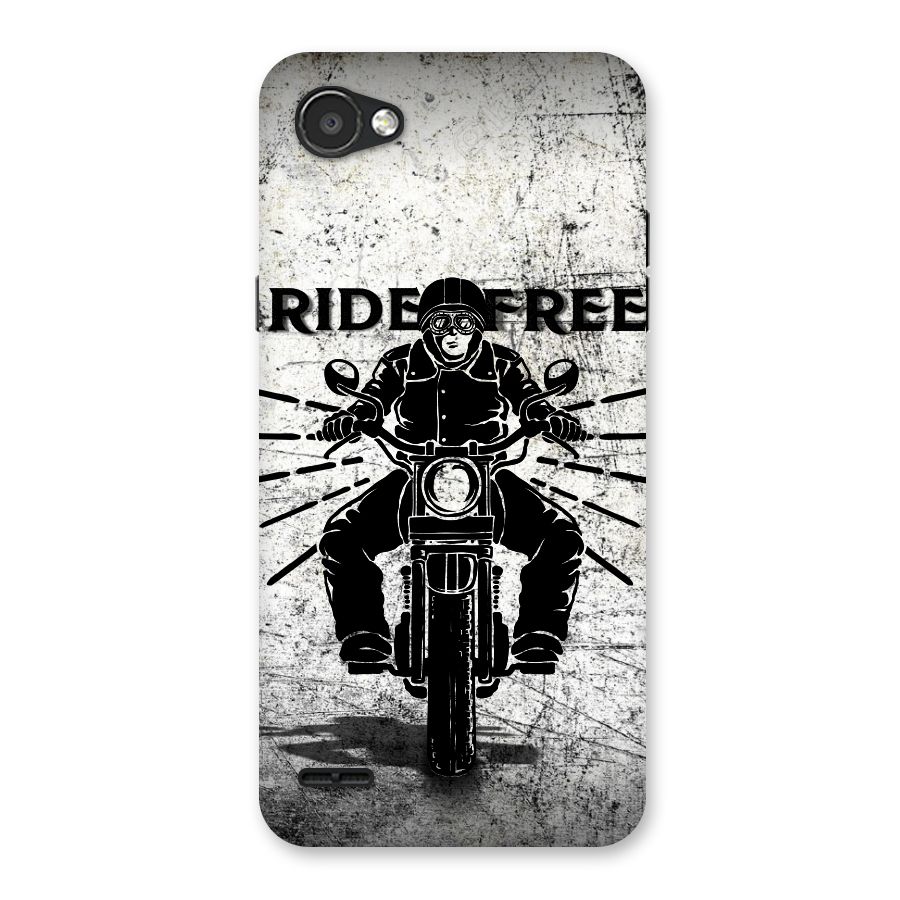 Ride Free Back Case for LG Q6