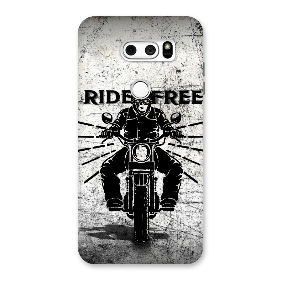 Ride Free Back Case for LG V30