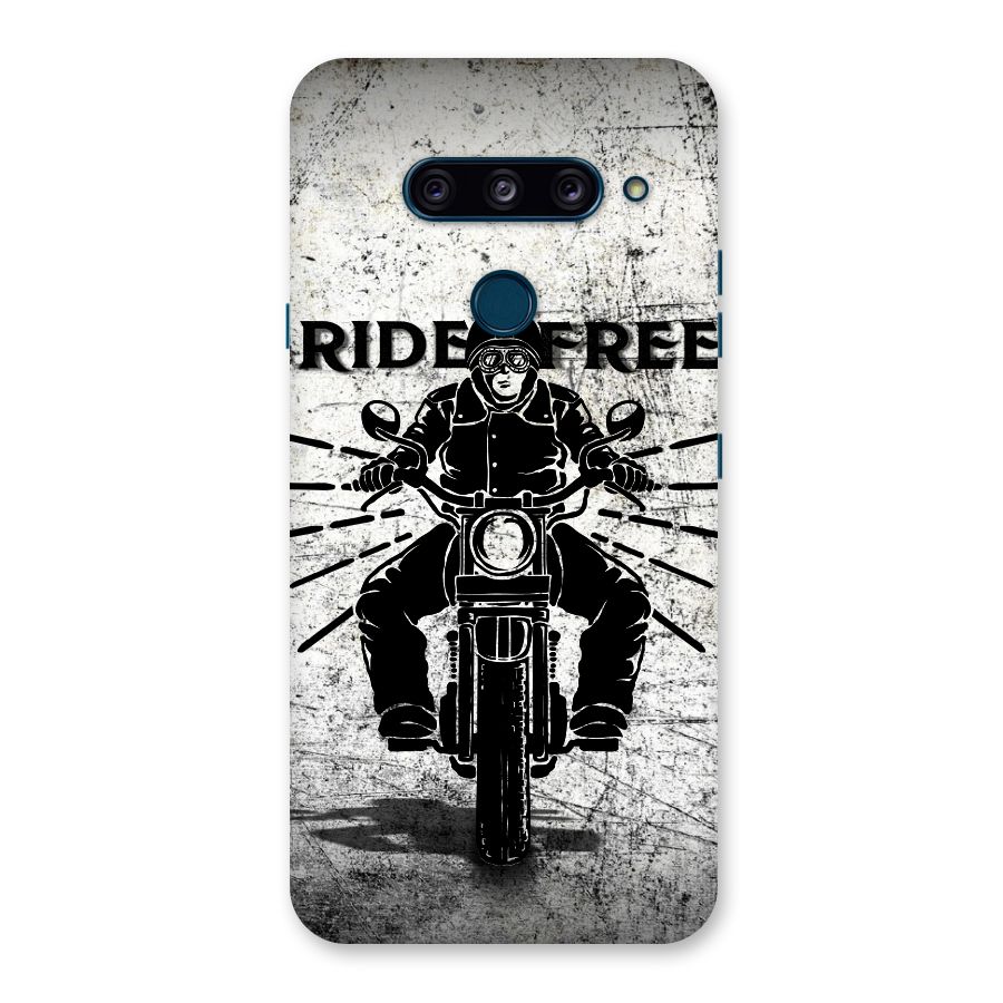 Ride Free Back Case for LG  V40 ThinQ
