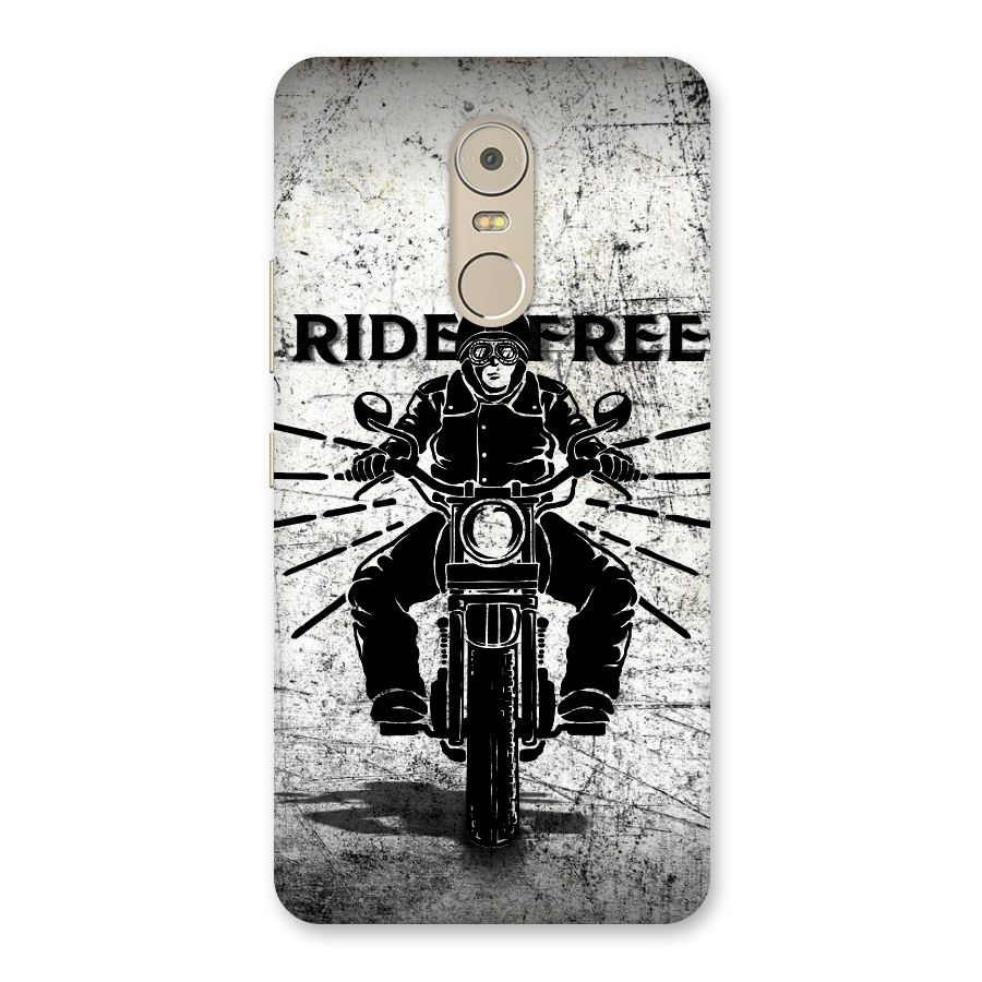 Ride Free Back Case for Lenovo K6 Note