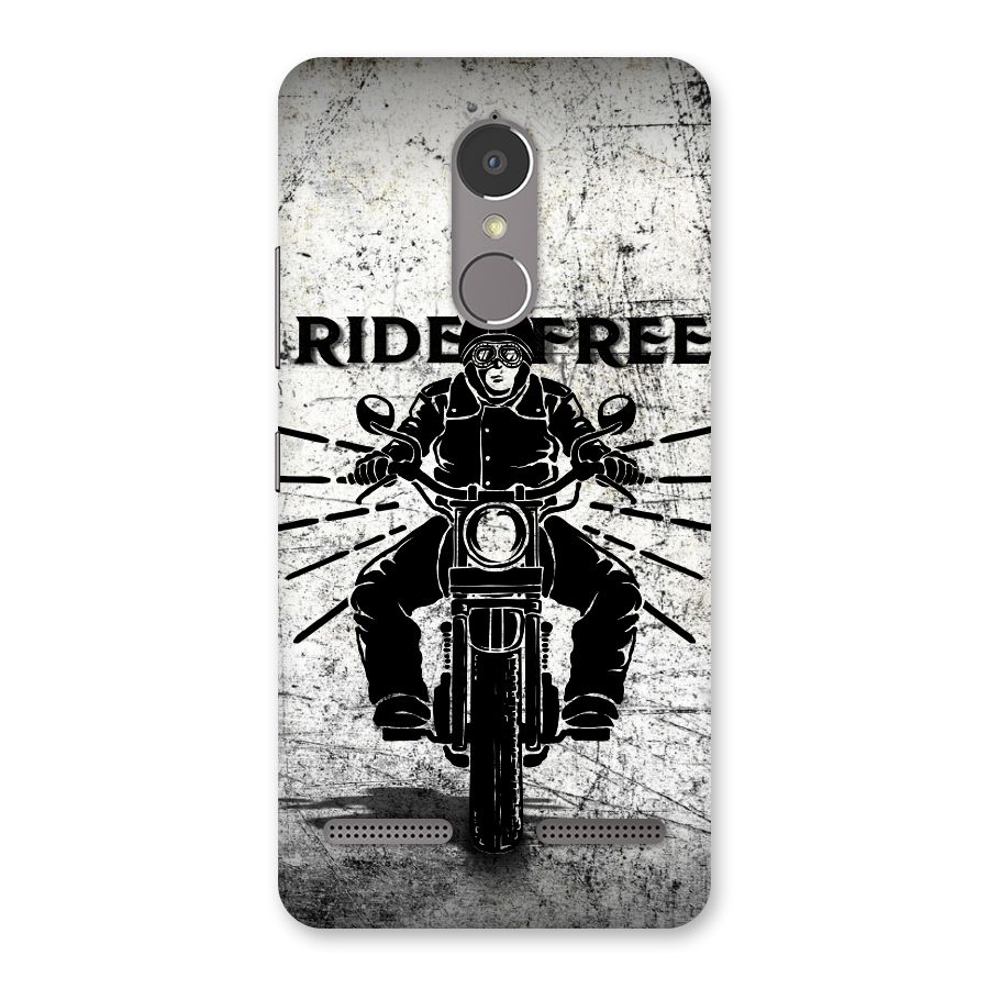 Ride Free Back Case for Lenovo K6 Power