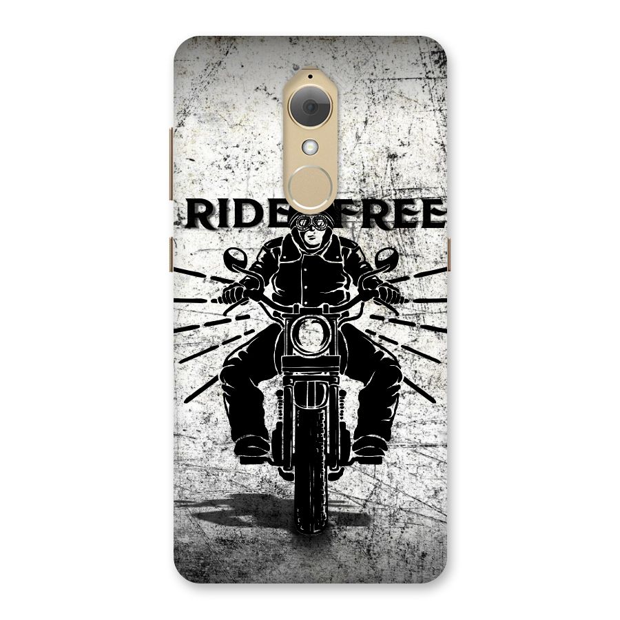 Ride Free Back Case for Lenovo K8