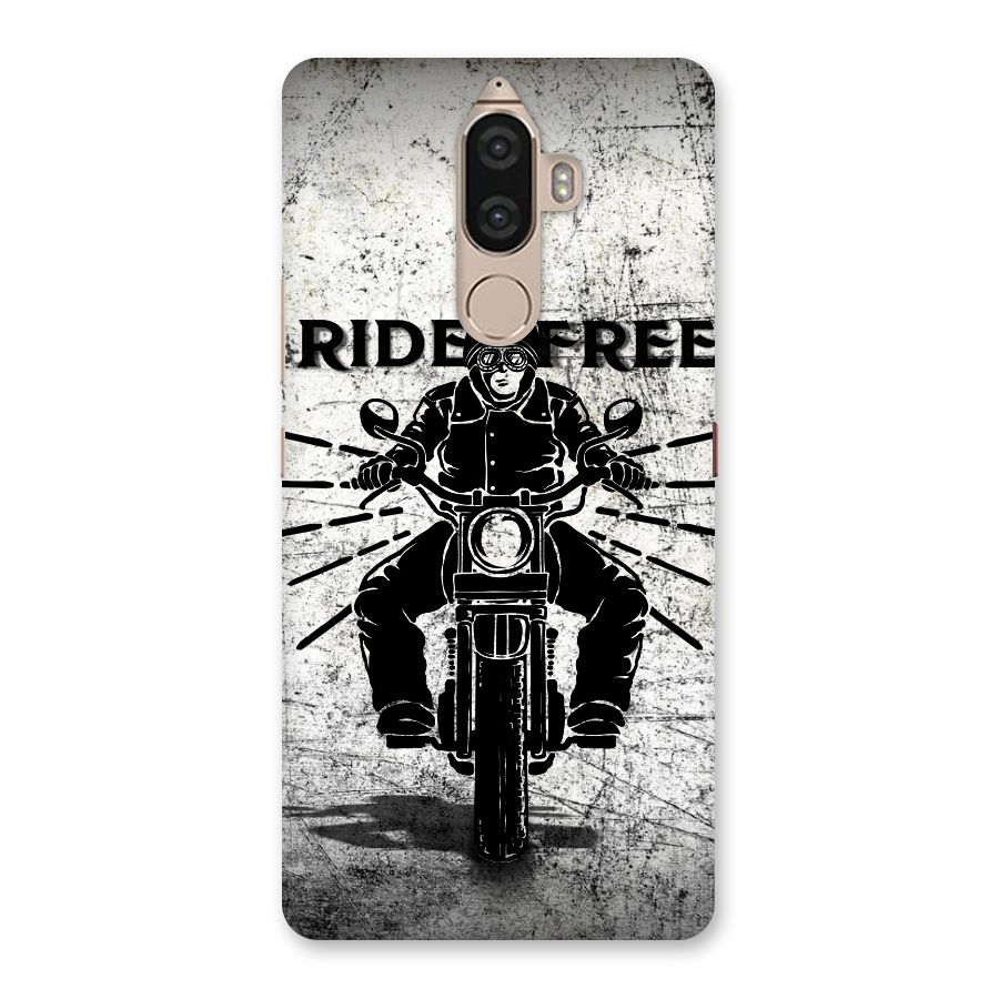 Ride Free Back Case for Lenovo K8 Note