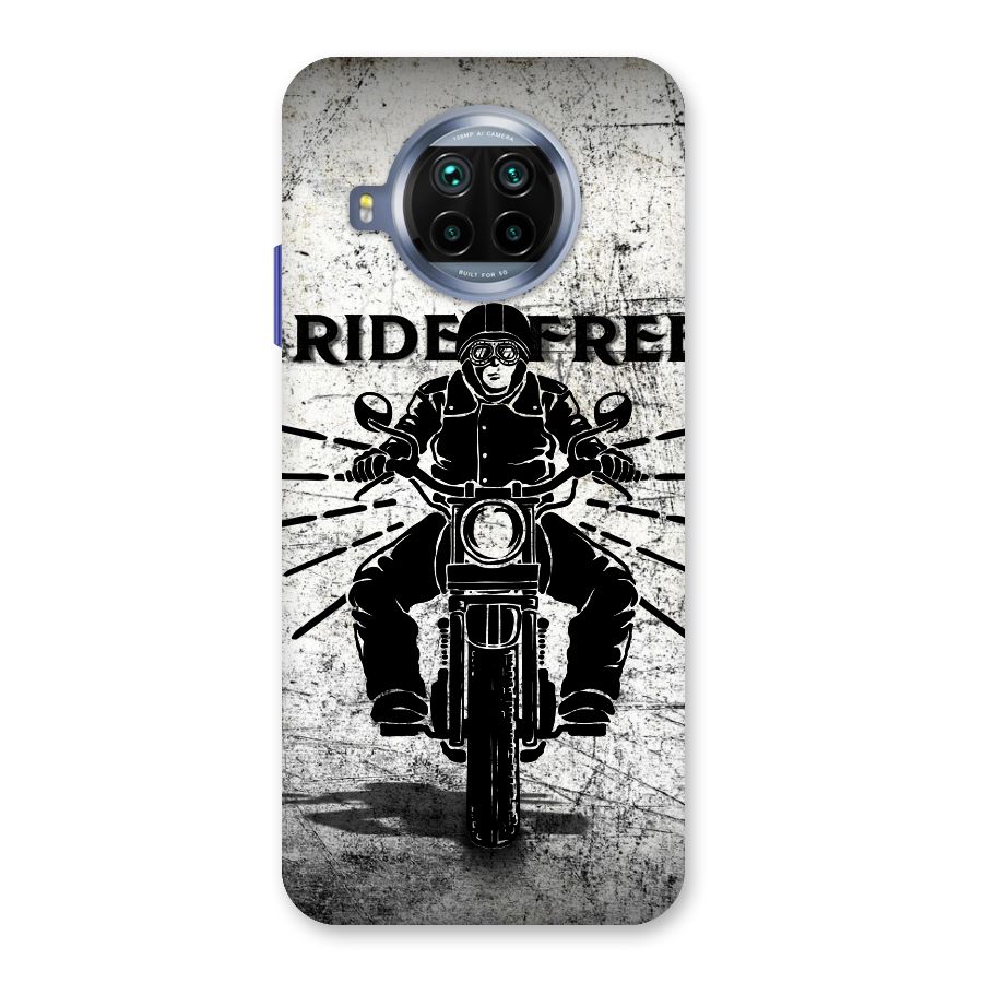 Ride Free Back Case for Mi 10i