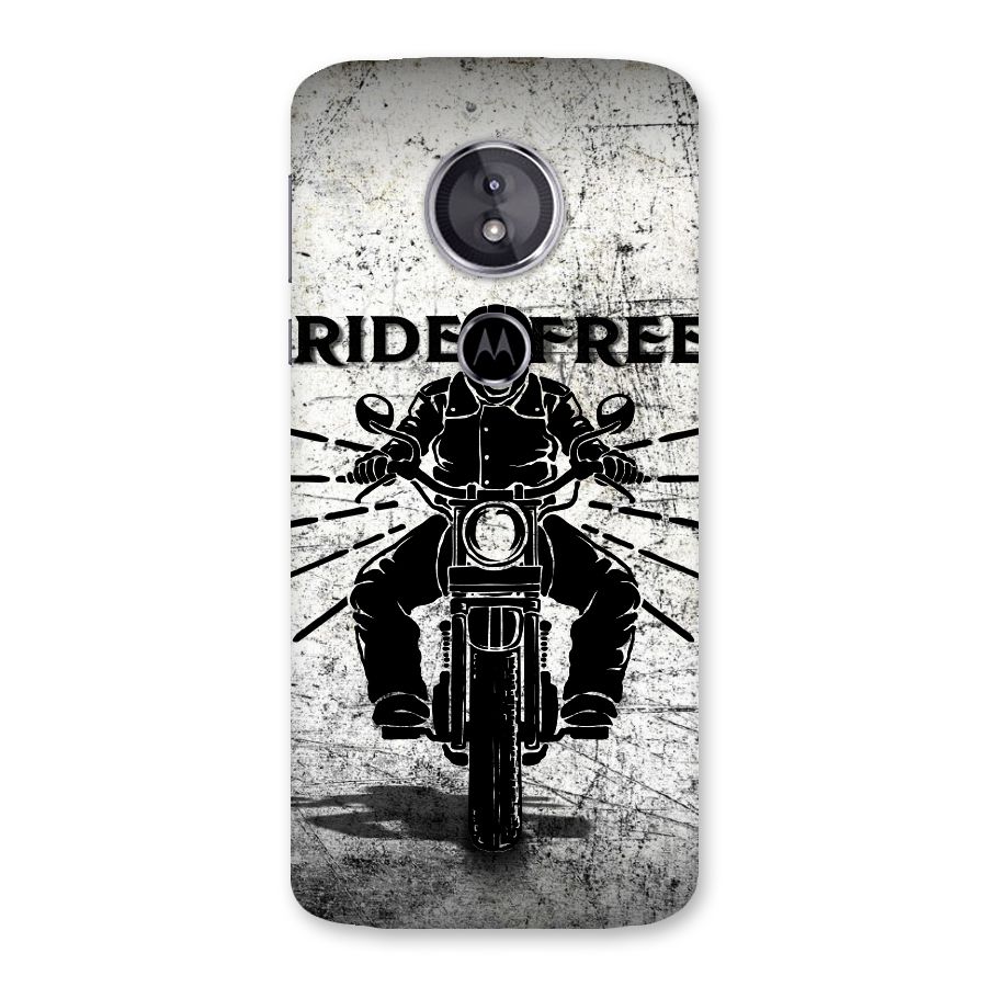 Ride Free Back Case for Moto E5