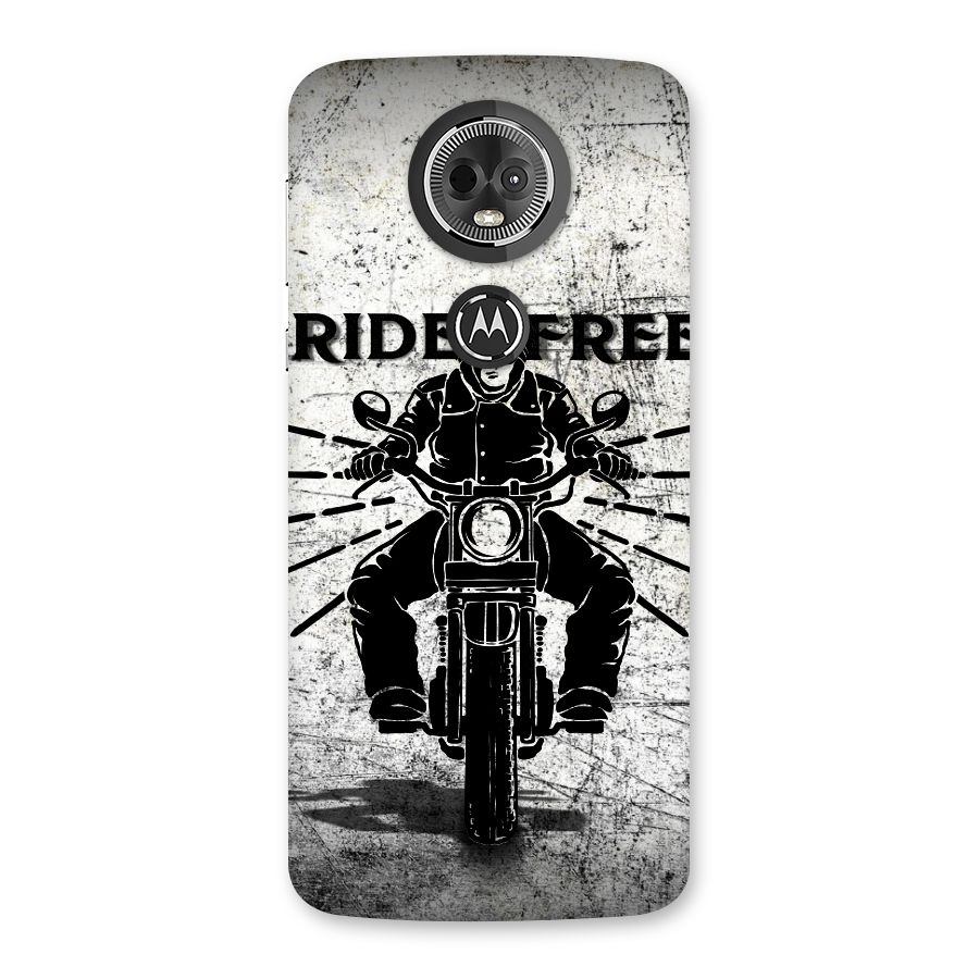 Ride Free Back Case for Moto E5 Plus