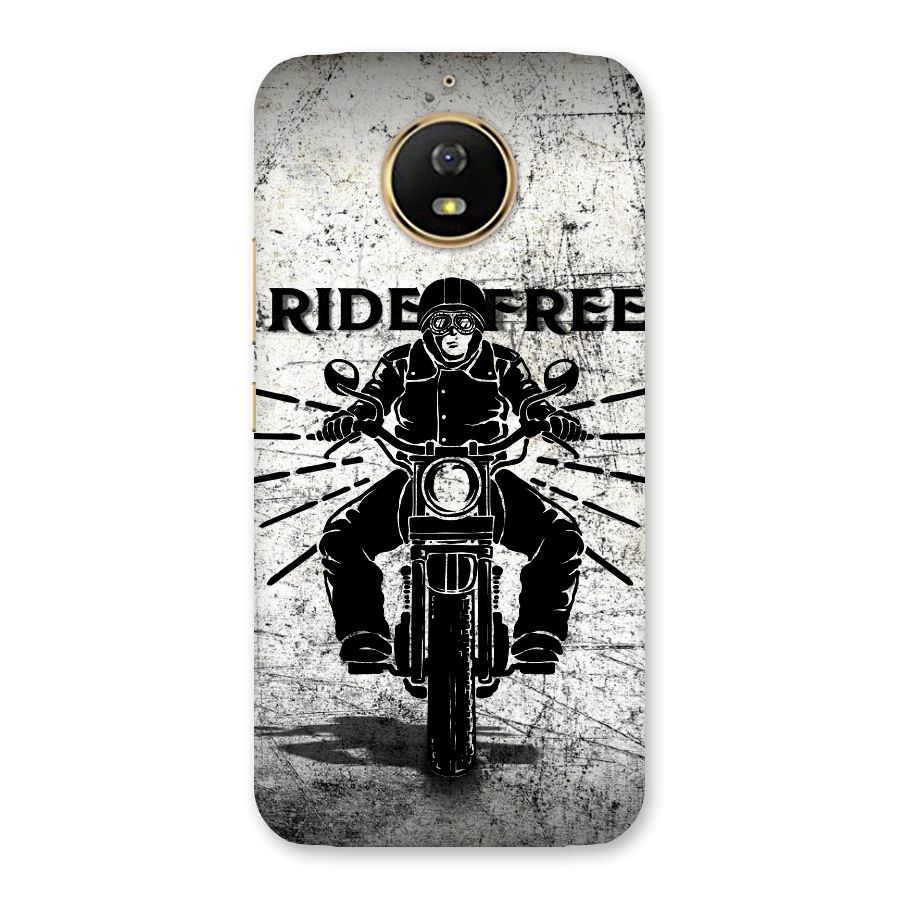 Ride Free Back Case for Moto G5s