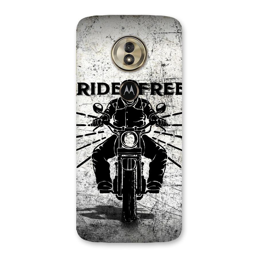 Ride Free Back Case for Moto G6 Play