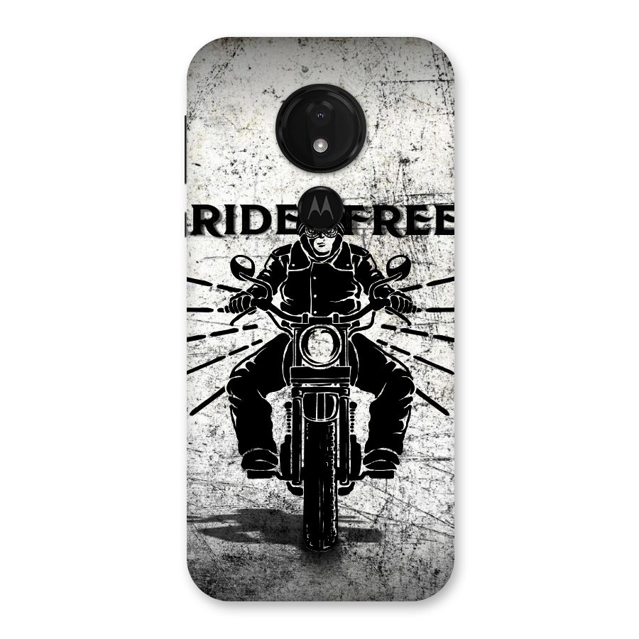 Ride Free Back Case for Moto G7 Power