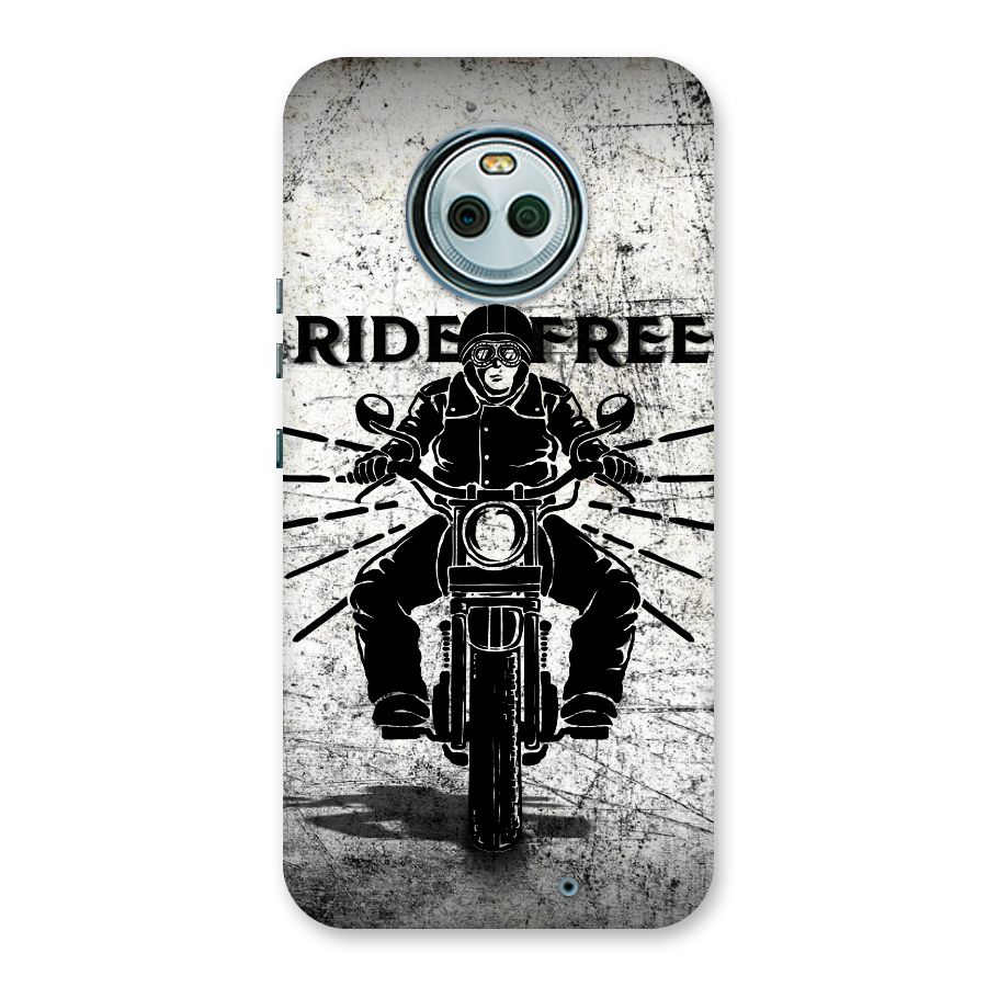 Ride Free Back Case for Moto X4