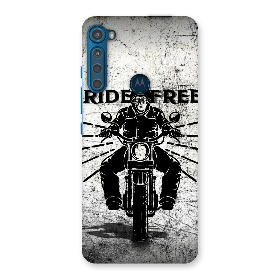 Ride Free Back Case for Motorola One Fusion Plus