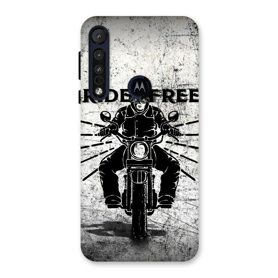 Ride Free Back Case for Motorola One Macro