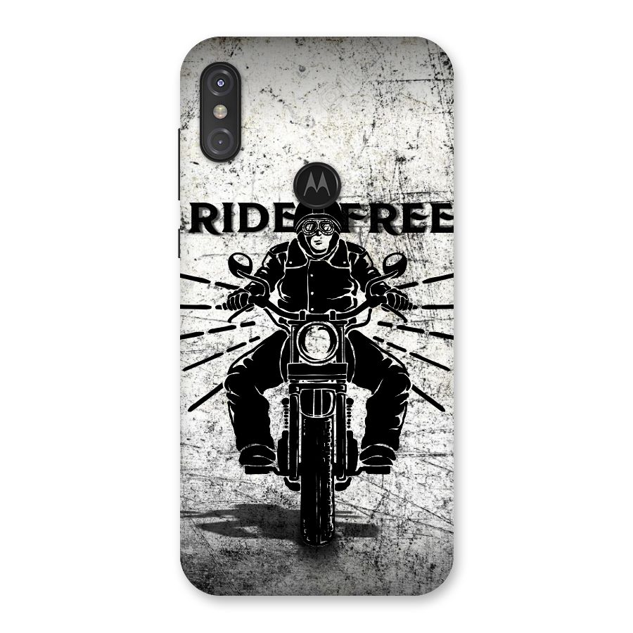 Ride Free Back Case for Motorola One Power