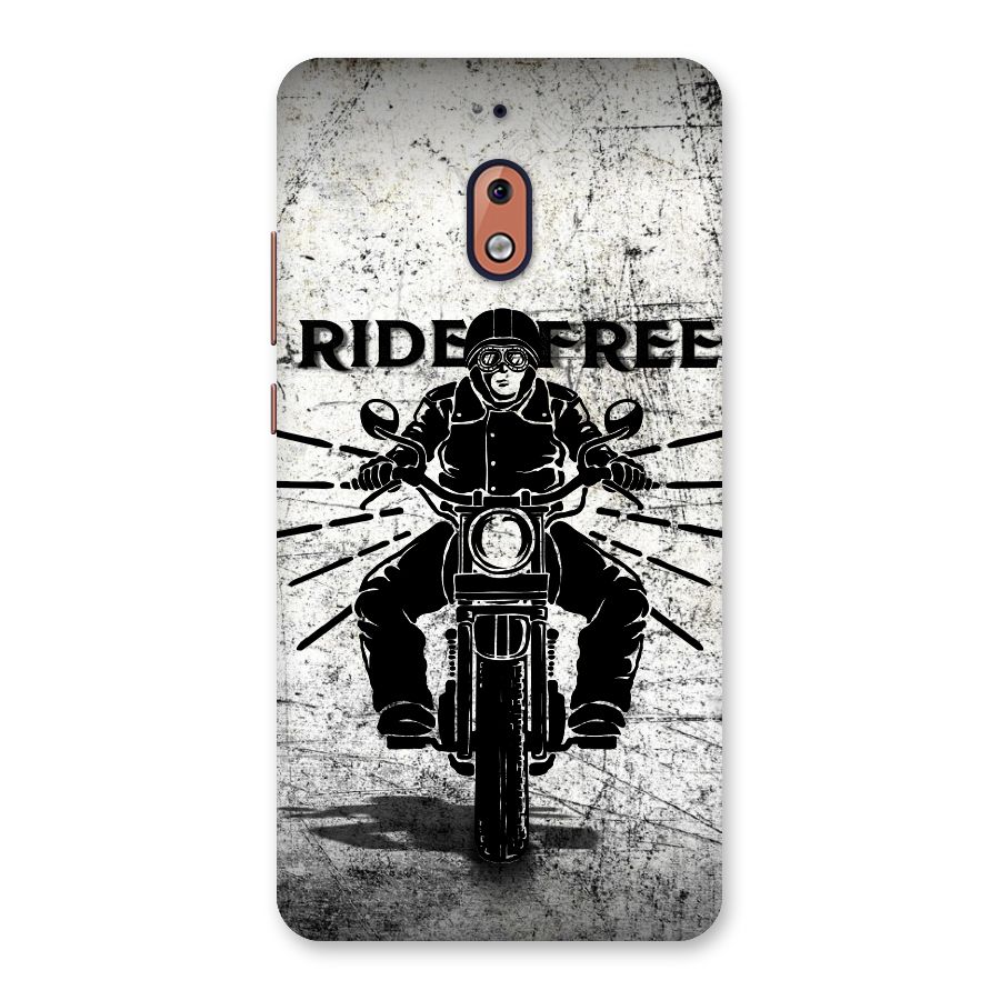 Ride Free Back Case for Nokia 2.1