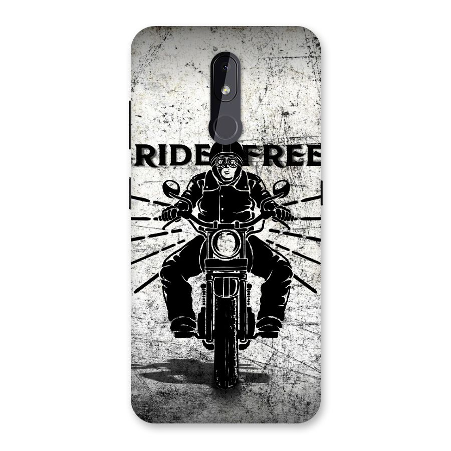 Ride Free Back Case for Nokia 3.2