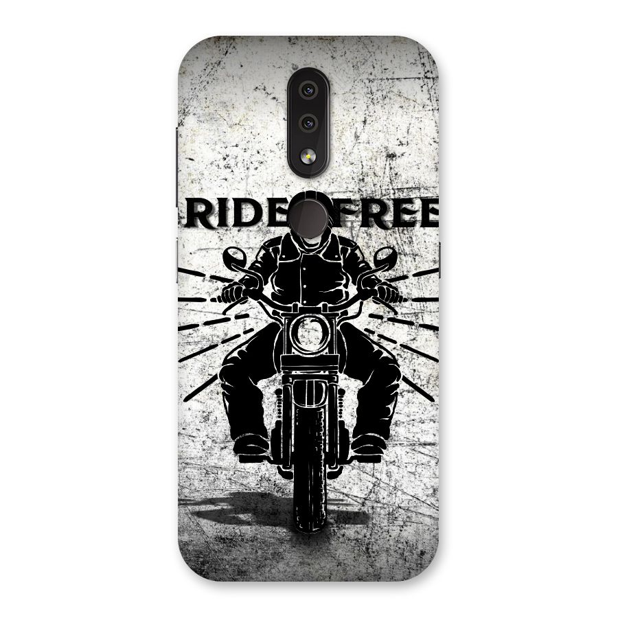 Ride Free Back Case for Nokia 4.2