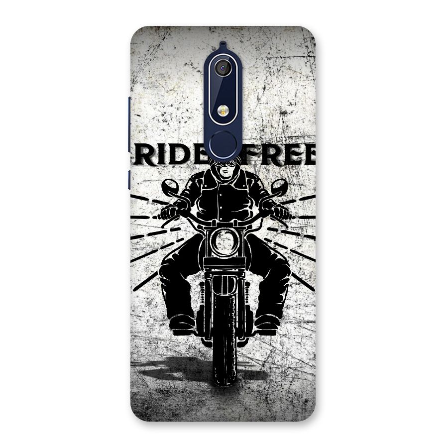 Ride Free Back Case for Nokia 5.1