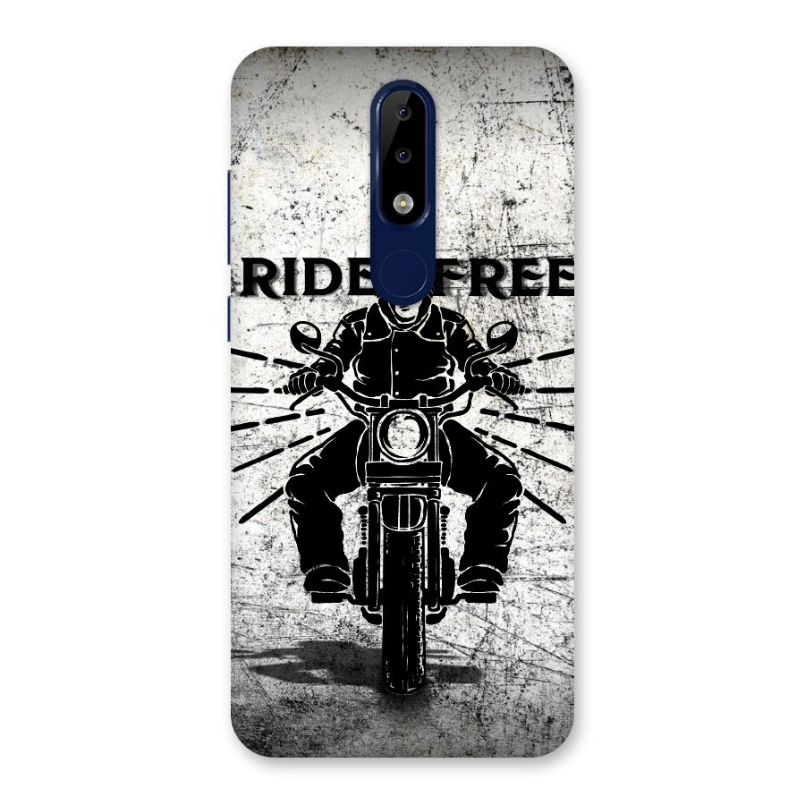 Ride Free Back Case for Nokia 5.1 Plus
