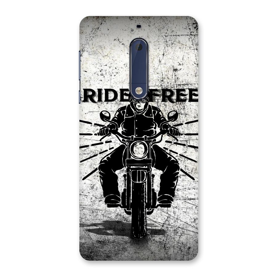 Ride Free Back Case for Nokia 5