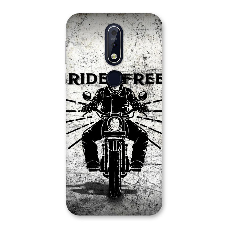 Ride Free Back Case for Nokia 7.1