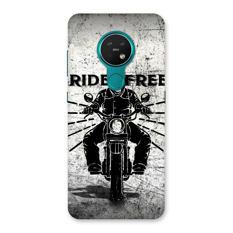 Ride Free Back Case for Nokia 7.2