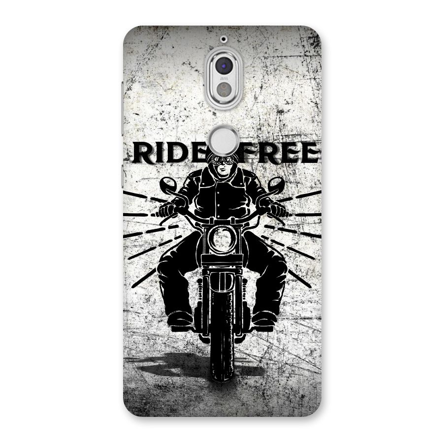 Ride Free Back Case for Nokia 7