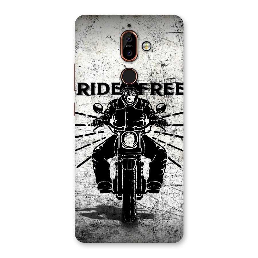 Ride Free Back Case for Nokia 7 Plus