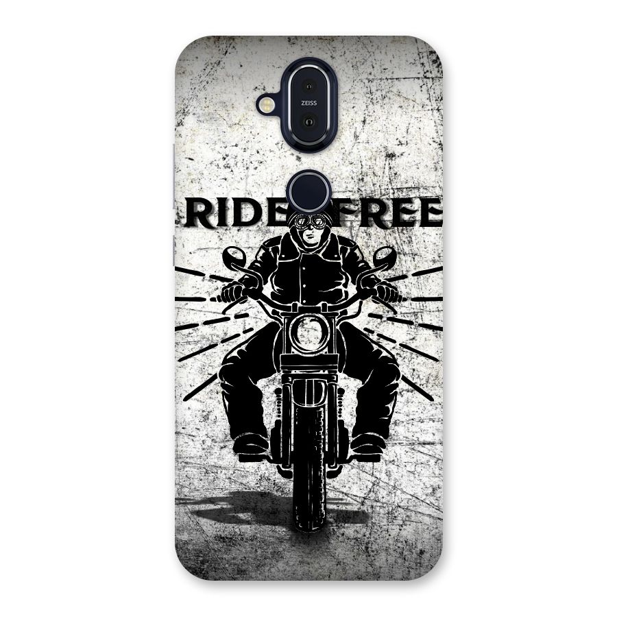 Ride Free Back Case for Nokia 8.1